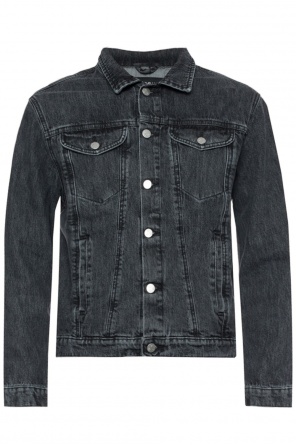 Denim jacket with lettering, zdjęcie 1 Denim jacket with lettering od MISBHV